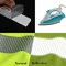 2" Safety Silver Reflective Iron on Fabric Clothing Tape Stripe Heat Transfer Vinyl Film M02 (2" x 33ft)